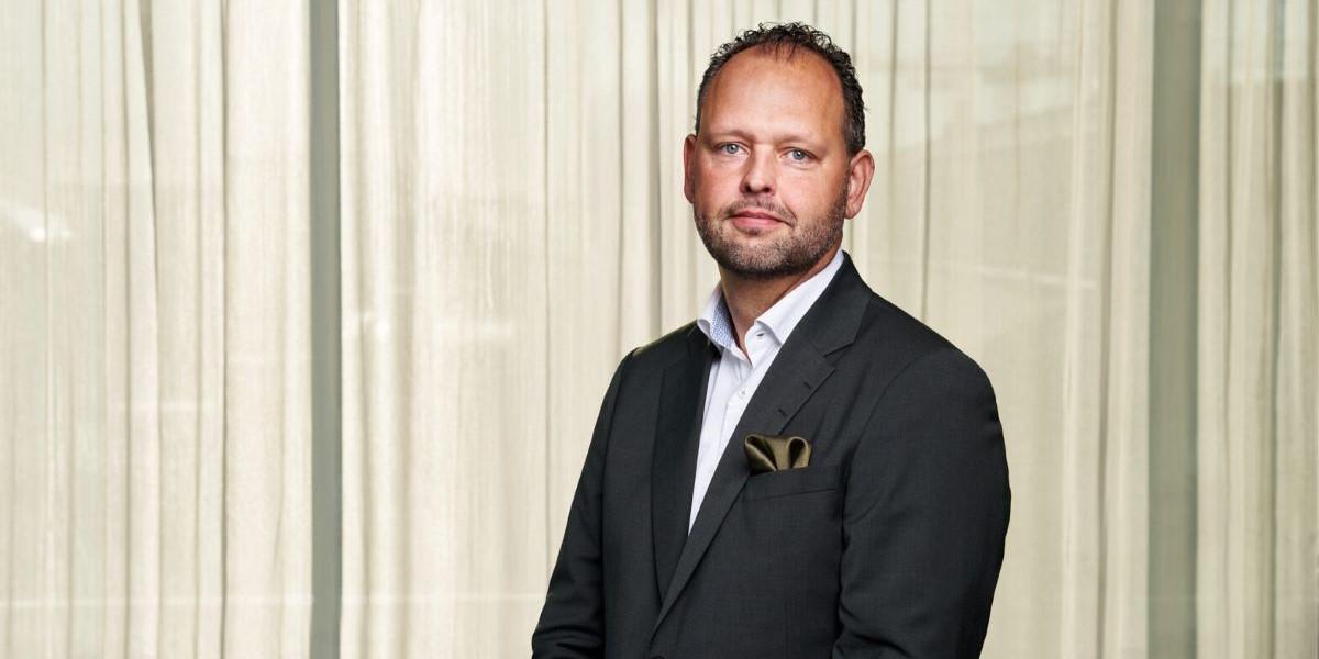 Lars Johansson är förvaltare på Carnegie Fonder.