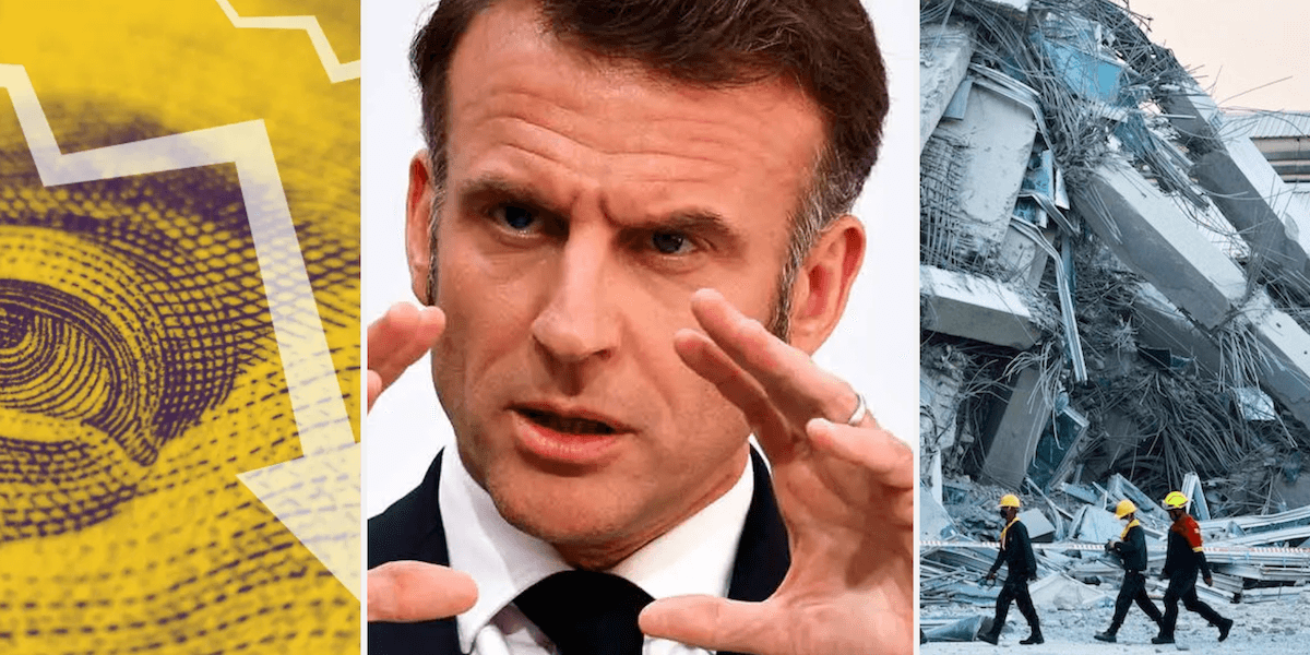 Jordbävning och bonusfest på wall street