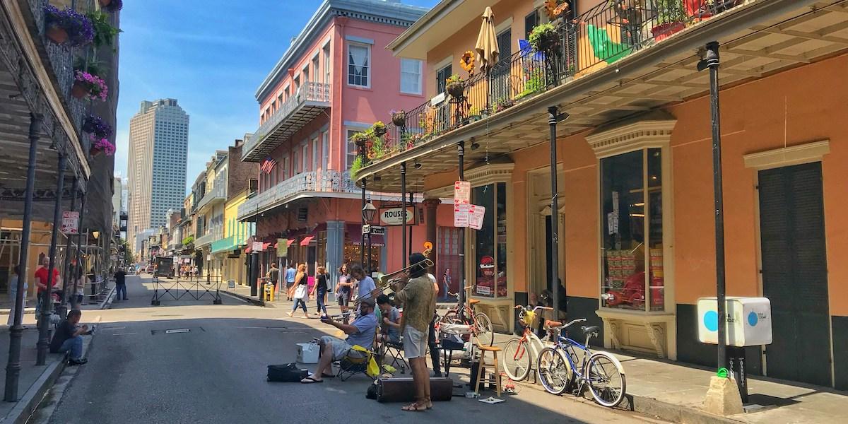 Bästa maten i världen väntar i New Orleans, USA.