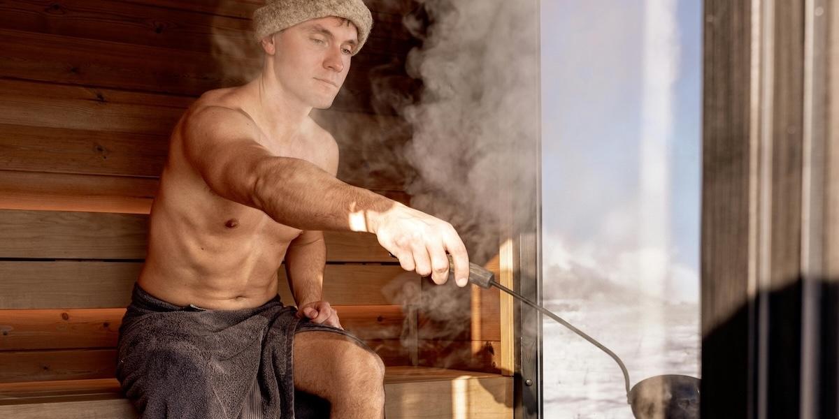 Att bada bastu är populärt i Norden, framför allt i Finland, och kanske medför att folket är lite lyckligare.