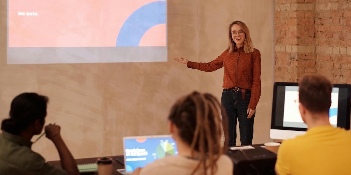 En inspirerande ledare