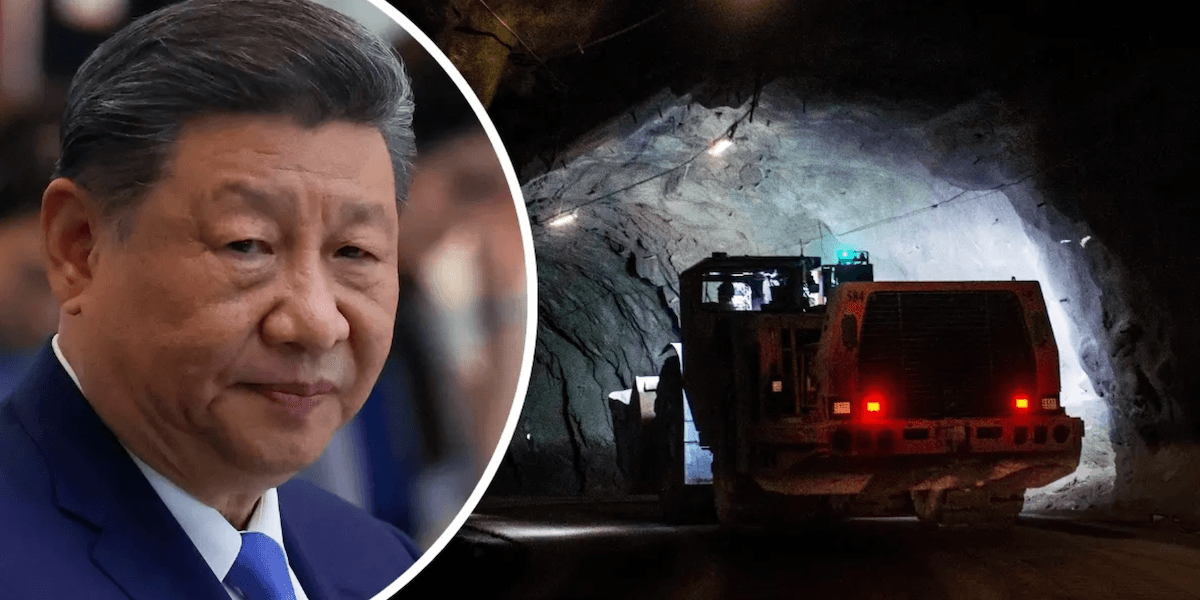 När Kina ökar pressen på Europa så kan svenska gruvor bli vinnare