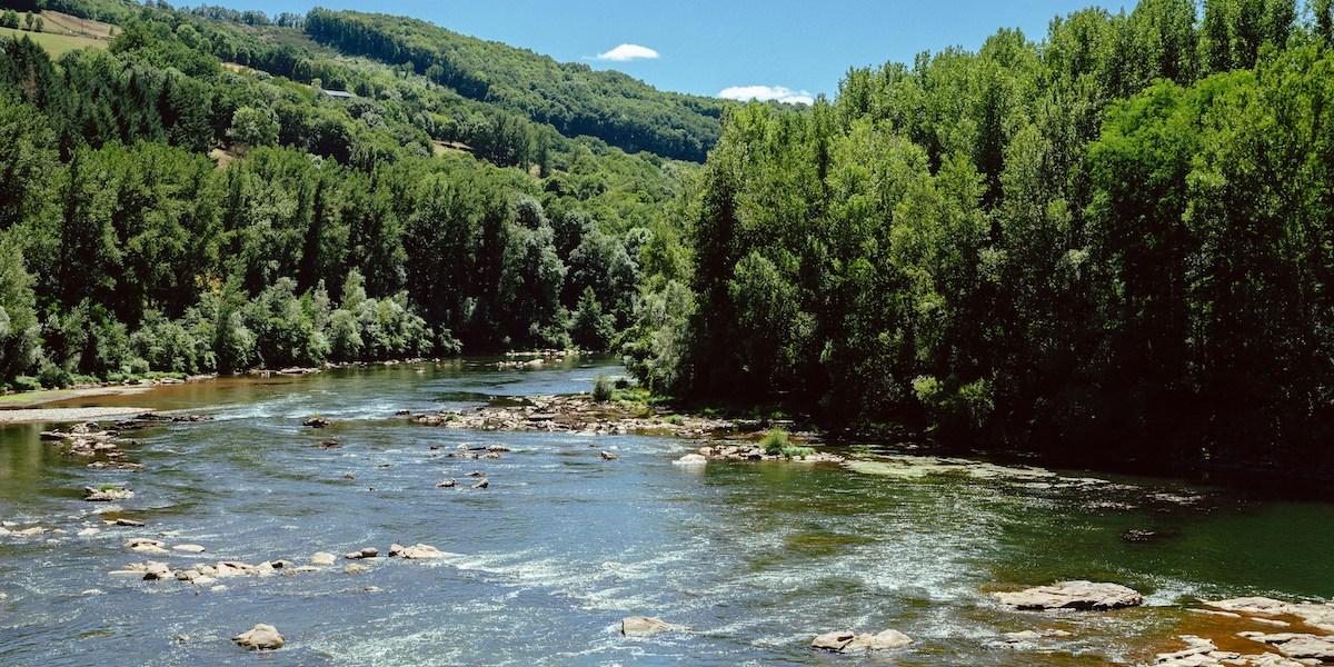 Floderna som trotsar naturen