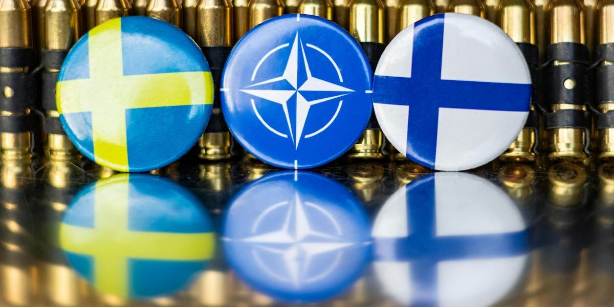Svenskar och finländare har fortsatt högt förtroende för Nato. (Foto: Unsplash)