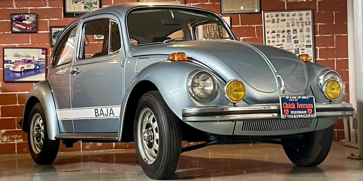 Ikonisk Bubbla. Volkswagen Beetle Baja Champion Special Edition gick nyss för runt 800 000 kronor.