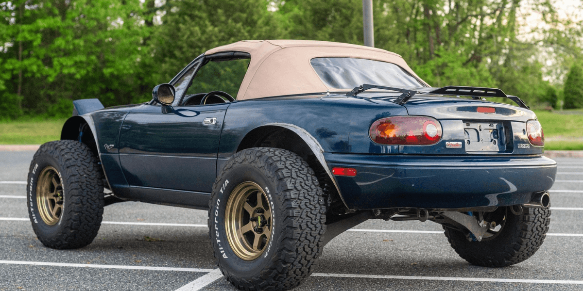 1994 Mazda MX-5 Miata M Edition. (Foto: Cars & Bids)