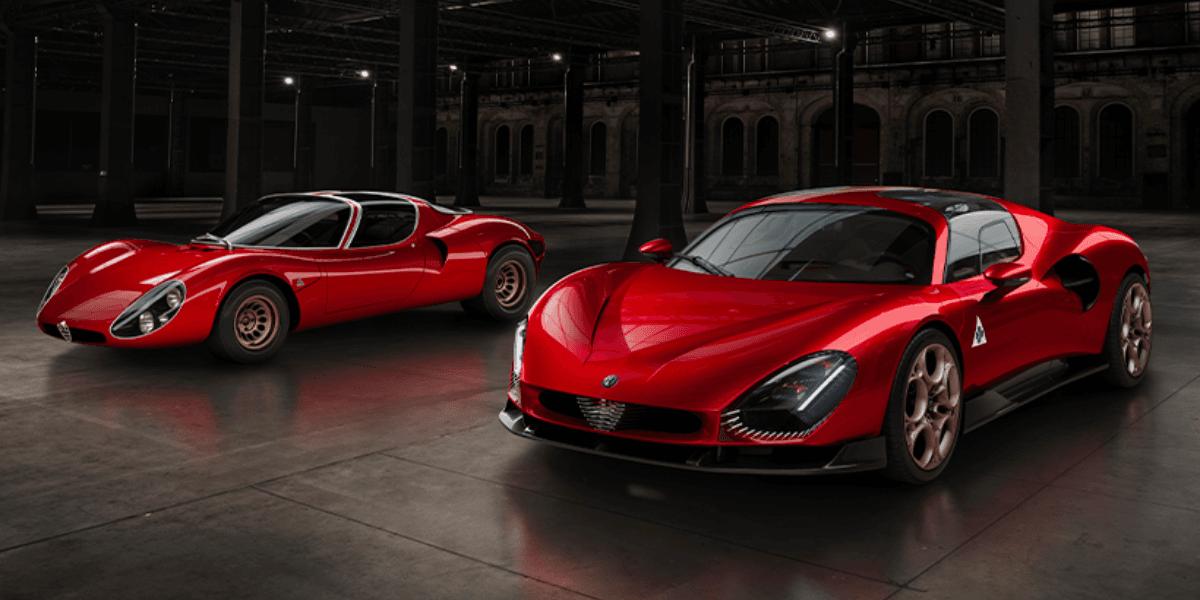 Alfa Romeo 33 Stradale
