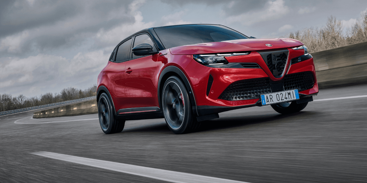 Vad tycker Europas journalister om Alfa Romeo Junior Elettrica Veloce? (Foto: Alfa Romeo)