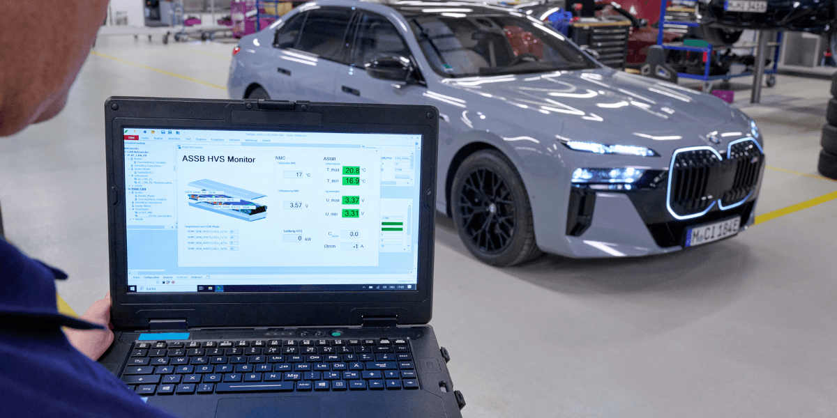 BMW Group och Solid Power testar solid-state-battericeller i en BMW i7 (Foto: BMW)
