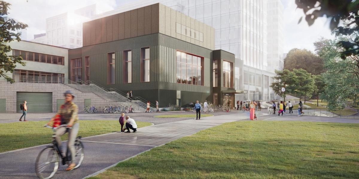 Liljeholmen kommer få en tunnelbanestation på den Gula linjen.