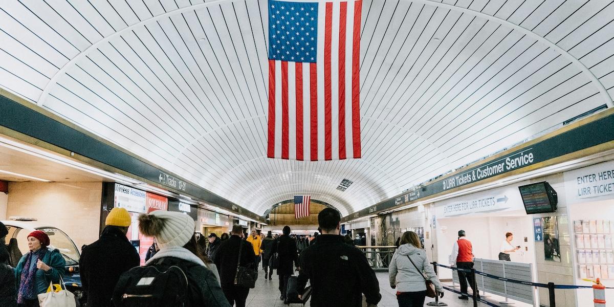 I sommar väljer många amerikaner att stanna inom landets gränser.