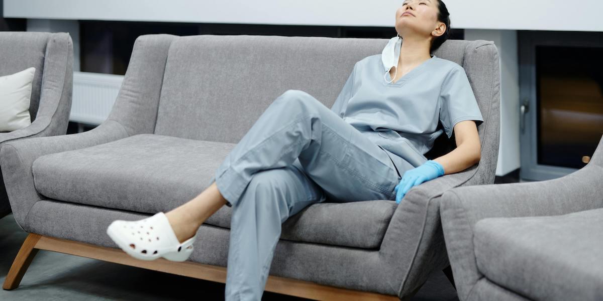 9 av 10 sjuksköterskor kommer inte orka jobba fram till pension