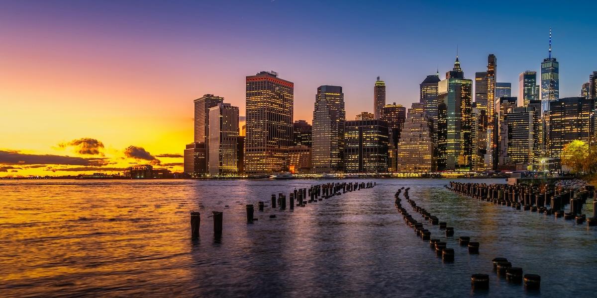 Downtown har blivit hetare än någonsin bland miljardärerna i New York.