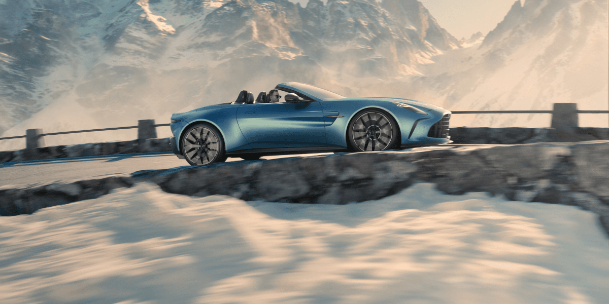 Aston Martin Vantage Roadster. (Foto: Aston Martin)