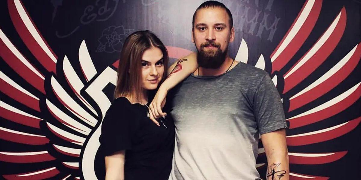 Artem och Ekaterina Timofeev misstänks ha koordinerat drönartattacken den 1 juni.