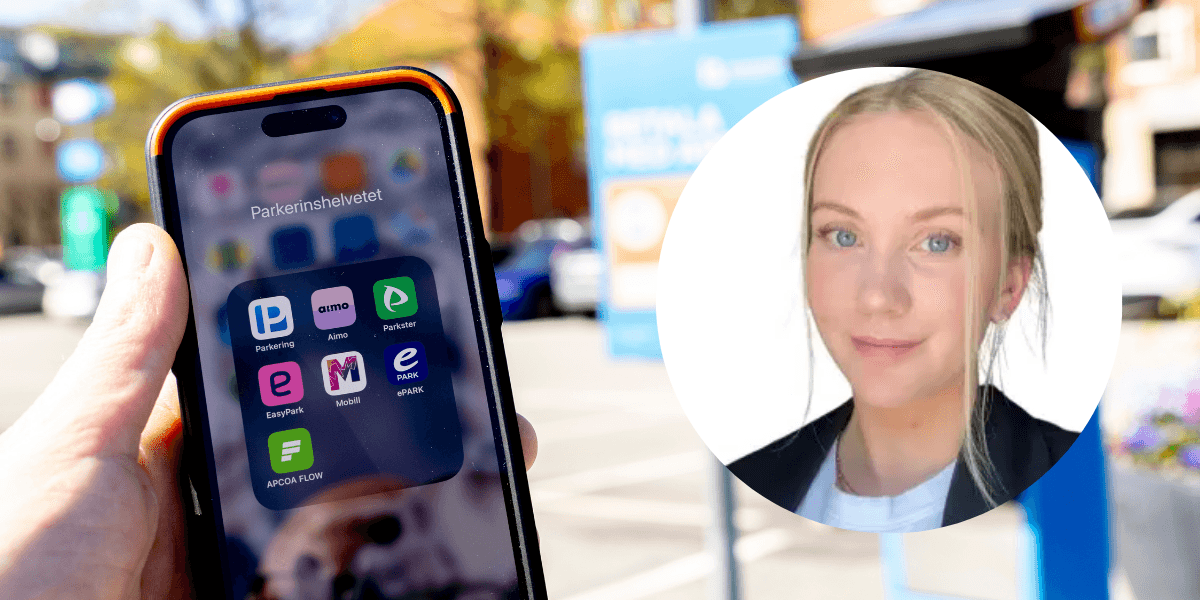 Matilda Öhman tog saken i egna händer efter en onödig p-bot. (Foto: Adam Ihse/TT och Parking Time)