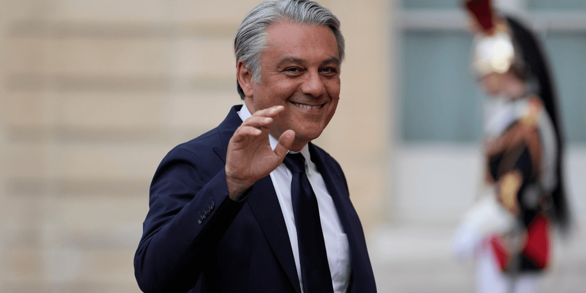 Luca de Meo (Foto: Thibault Camus/AP/TT)