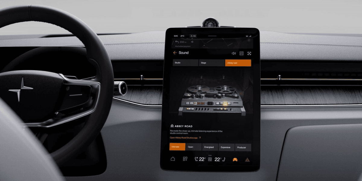 Polestar Abbey Road Studios Mode (Foto: Polestar)