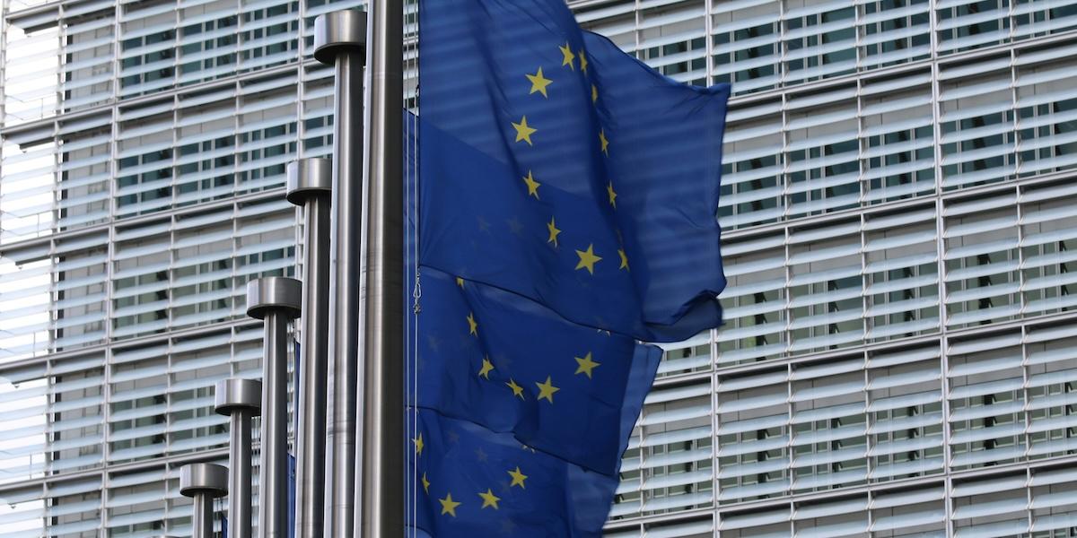 EU-kommissionens byggnad i Bryssel, där ett nytt klimatförslag diskuteras enligt uppgifter från Politico.