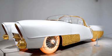 1953 Lincoln Capri Golden Sahara II (Foto: Petersen Automotive Museum)