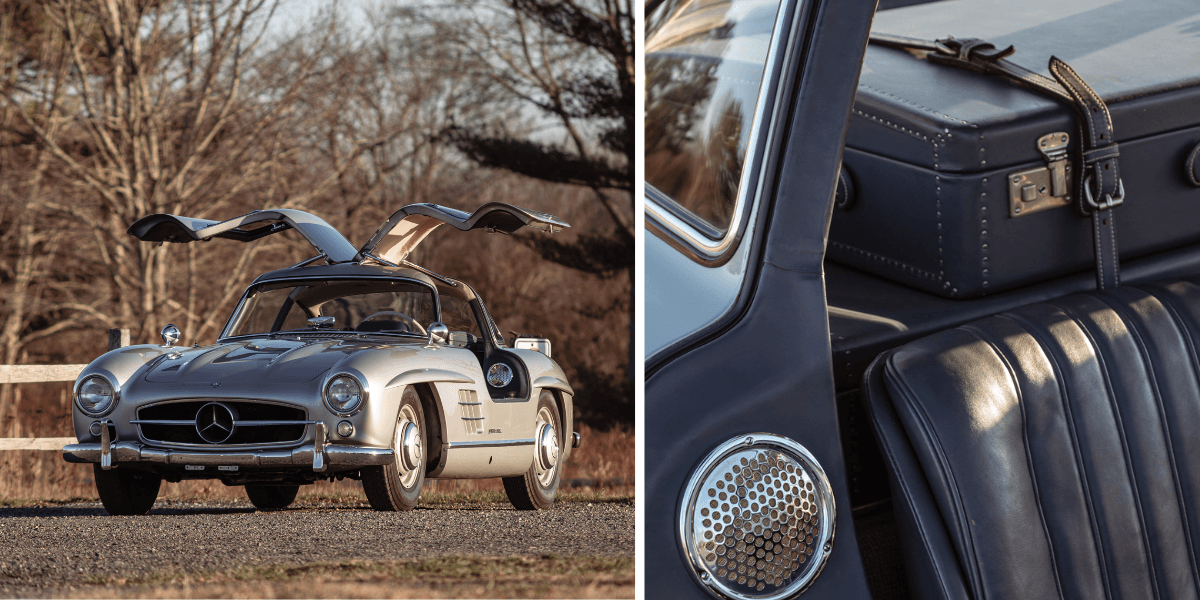 1956 Mercedes-Benz 300SL Gullwing Coupe. (Foto: Bonhams)