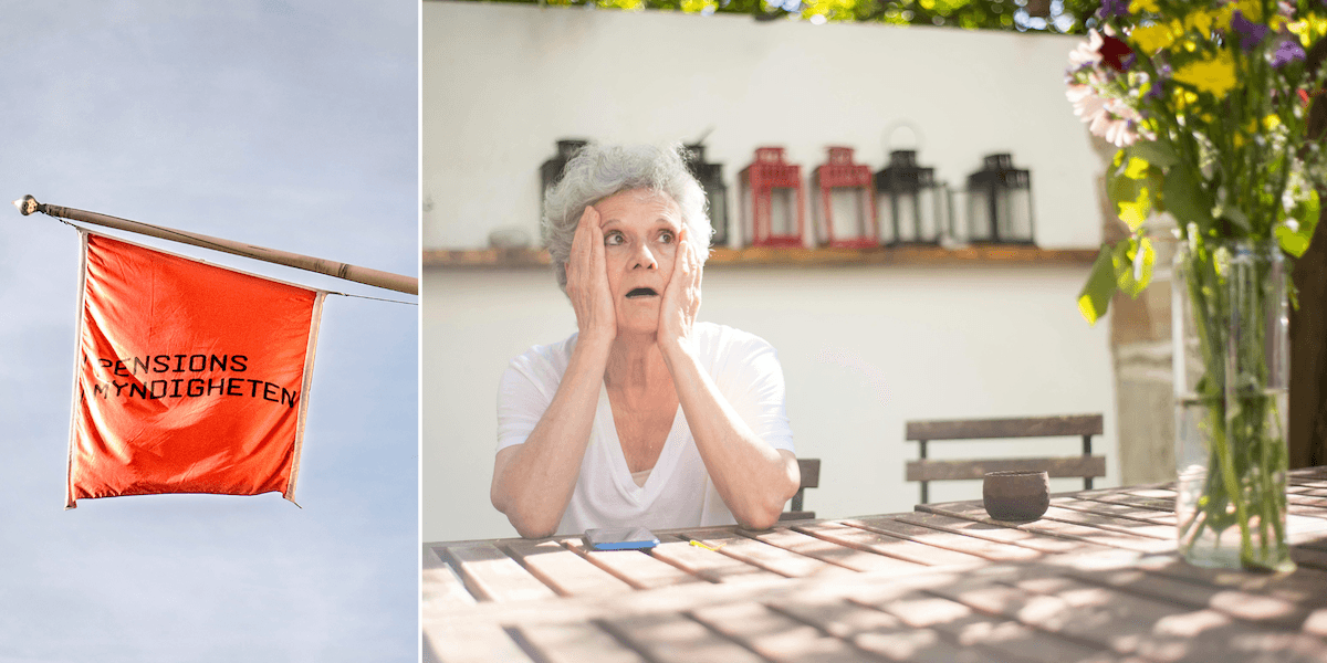 Svenskarna går miste om pension