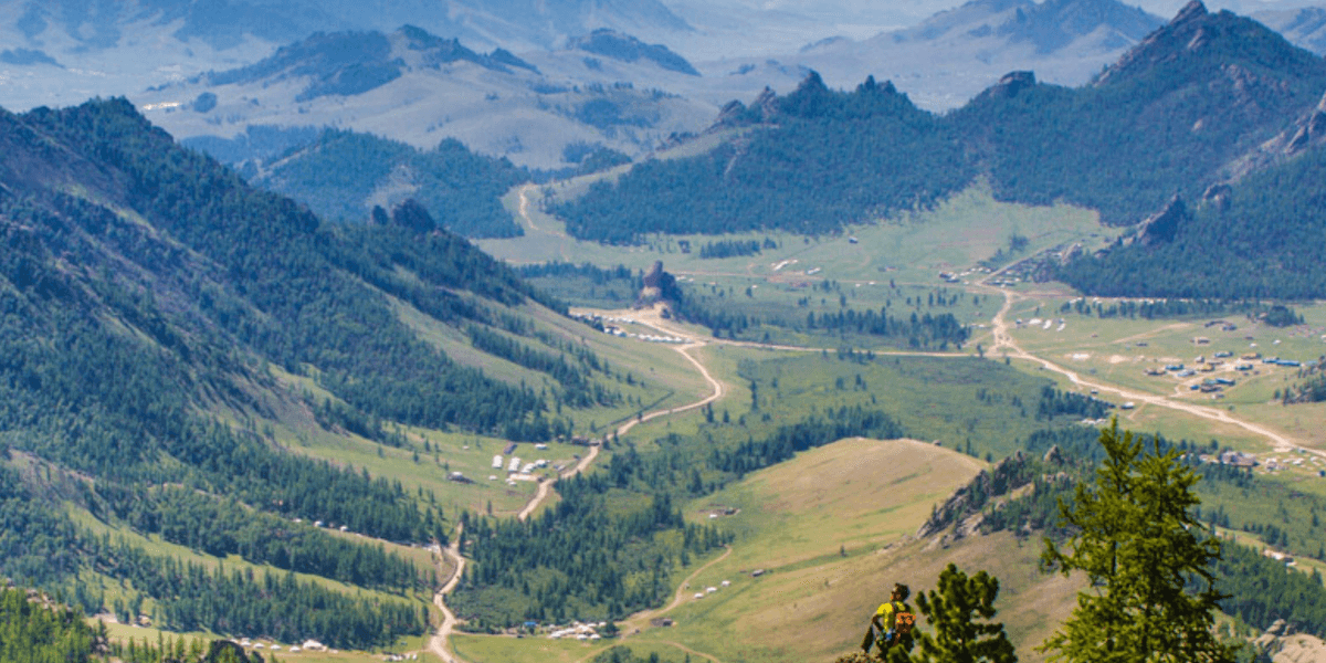 Bogd Khan Uul i Mongoliet anses vara världens äldsta nationalpark, skyddad redan på 1200-talet.