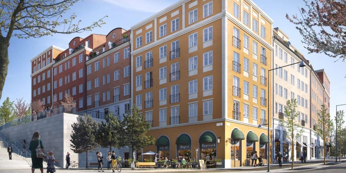 Wallenstam har sålt snyggaste huset