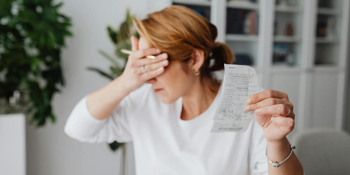 Pengar har en tendens att försvinna snabbt