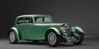 1935 Aston Martin Mk2 Sports Saloon (Foto: Max Earey)