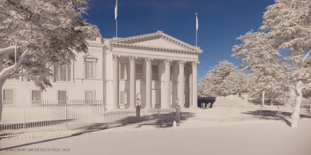 Vita huset får festlokal för 2 miljarder