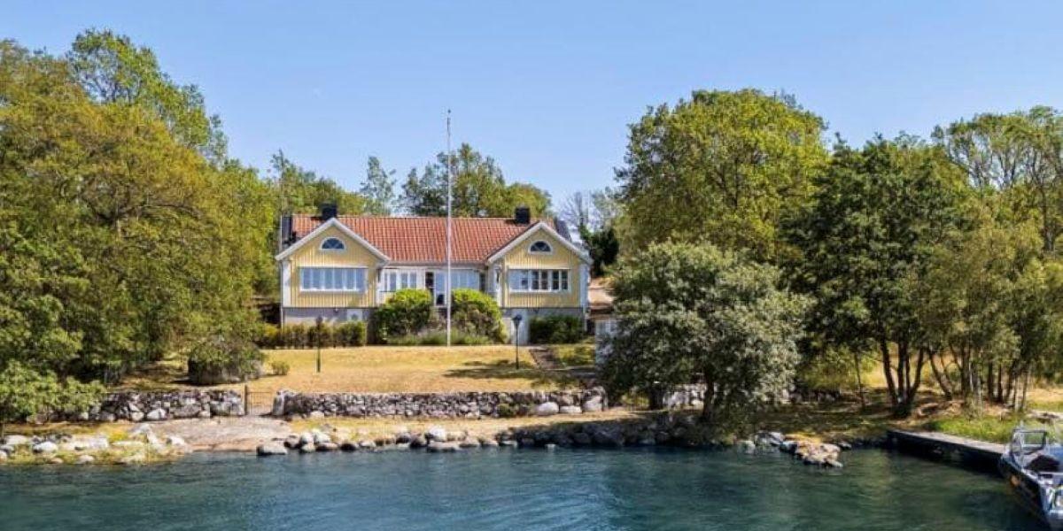 Miljardären säljer sitt drömhus