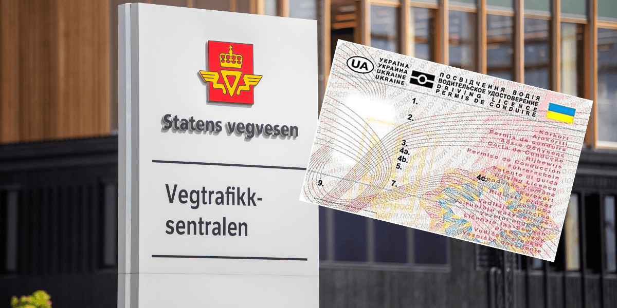 Det gäller att kolla noga. (Foto: Frederik Ringnes/NTB/TT och State Automobile Inspectorate of the Ministry of Internal Affairs of Ukraine)