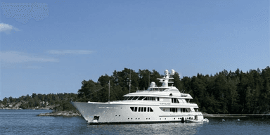 Kahalani fångad vid Vindö (Foto: Mikael Gullström)