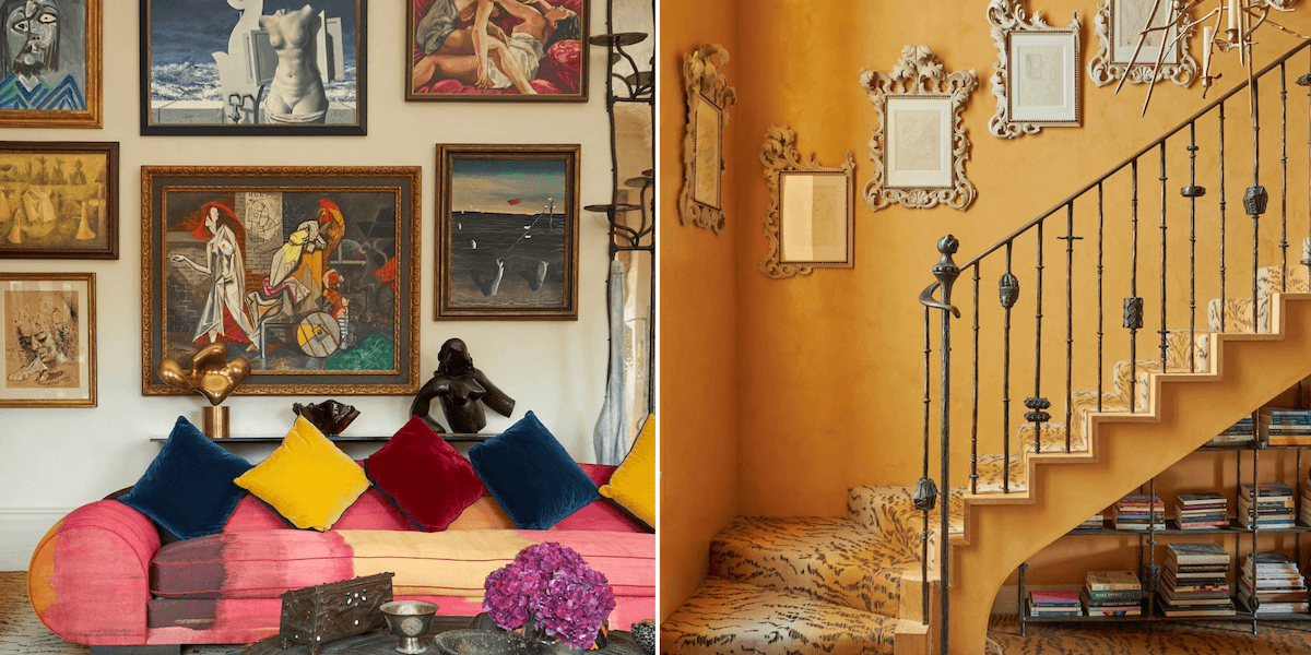 Pauline Karpidas konstsamling