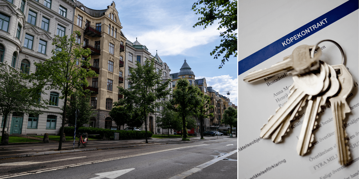 Köpa bostad