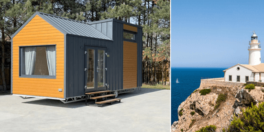 Svenskt Tiny House tar världen med storm