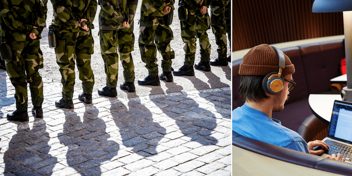 Du tjänar in till pensionen även när du inte har ett klassiskt arbete