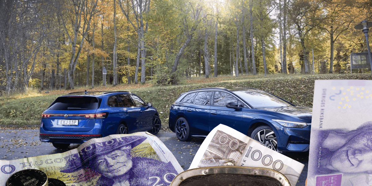 Höjda priser men inte på allt. (Foto: Volkswagen, Canva. Bilden är ett montage)