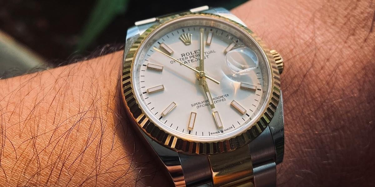 Att ha en Rolex synlig på handleden är inte alltid så smart numera visar det sig. Din lyxklocka har blivit ett lovligt byte.