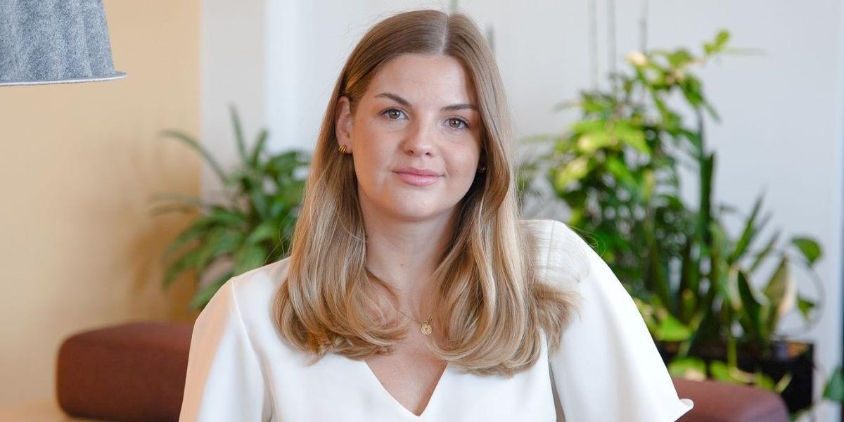 Felicia Schön, ny sparekonom hos nätmäklaren Avanza.