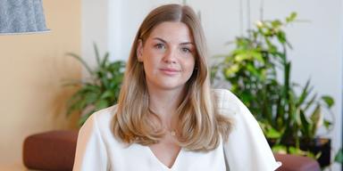 Felicia Schön, ny sparekonom hos nätmäklaren Avanza.