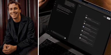 Joel Hellermark, Sanas vd och grundare (Foto: Sana)