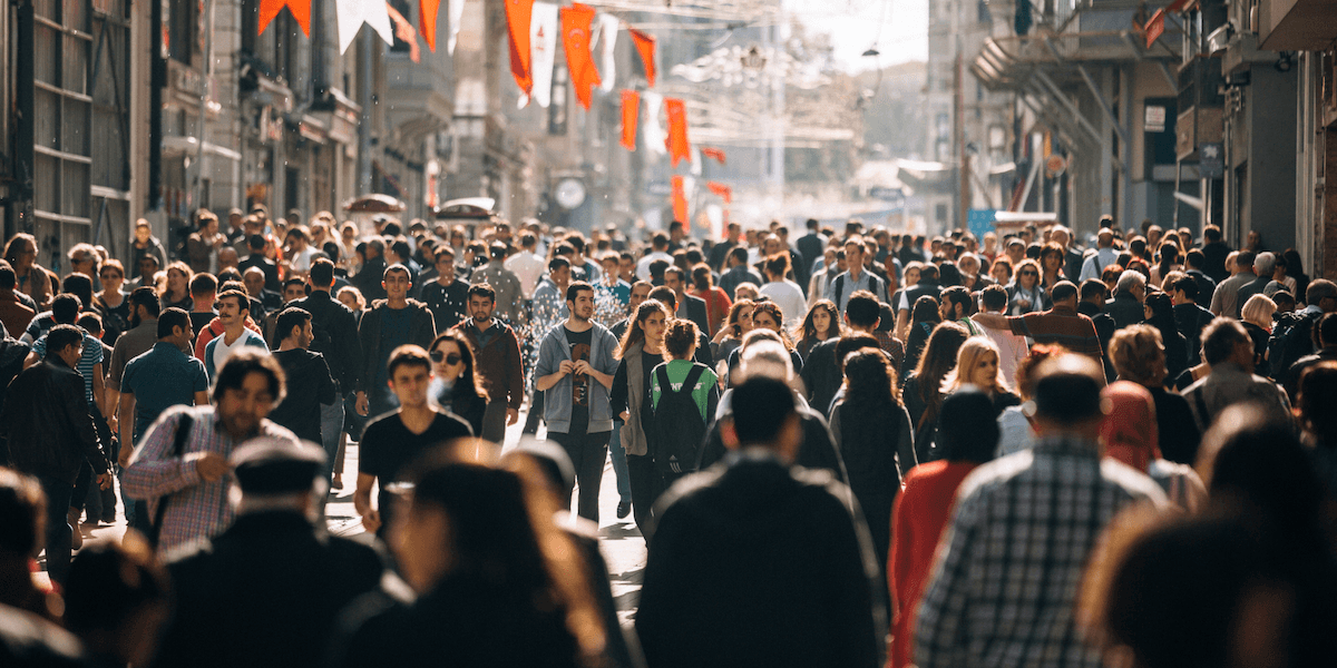 Mänskligheten kan krympa snabbare än väntat