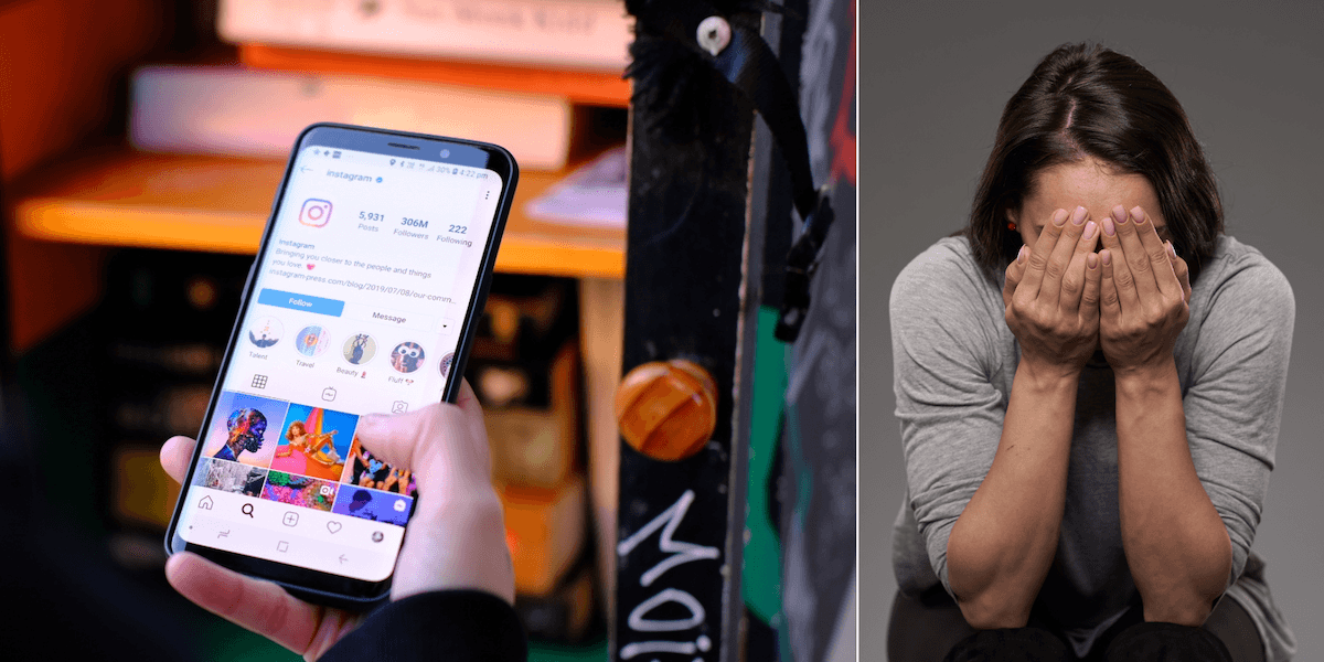 Bedrägeriet sker i slutna chattgrupper på sociala medier