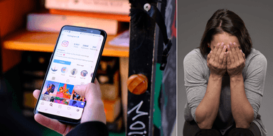 Bedrägeriet sker i slutna chattgrupper på sociala medier