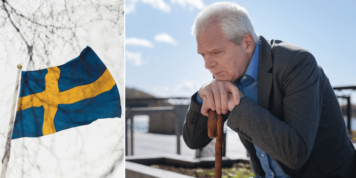 Äldre tvingas i pension