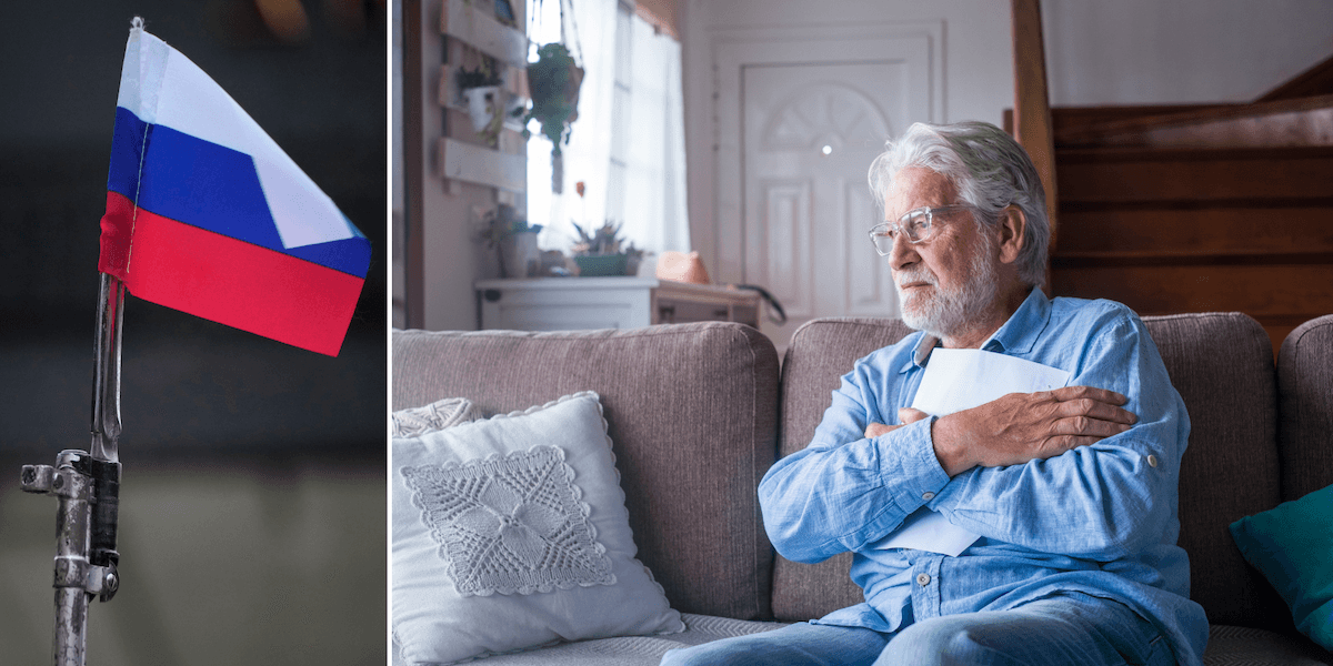 Tusentals svenskar fick se pensionen rasa i ryska fonder. Samtidigt tvingas många lämna arbetslivet i förtid