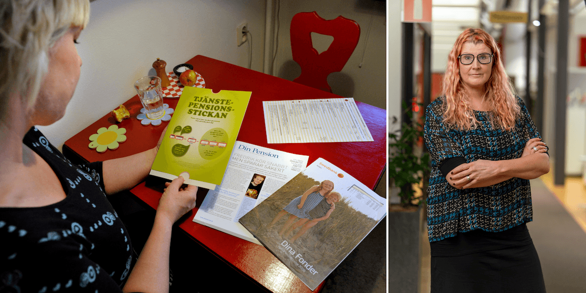 tjänstepension