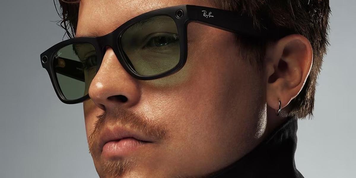 Den nya trenden inom metaverse är smarta glasögon, men de är inte klumpiga utan lätta och snygga.